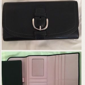 COACH Checkbook Wallet